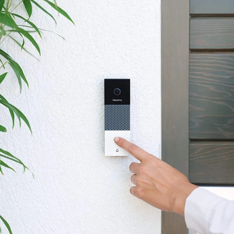 Смарт видео домофон Netatmo HD 1080P (HomeKit) - Снимка 2