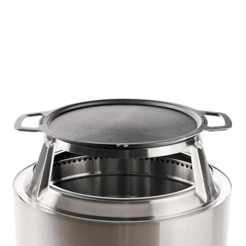 Чугунена плоча Solo Stove Cast Iron Griddle Top + Hub (Модел: Bonfire) - Снимка 3