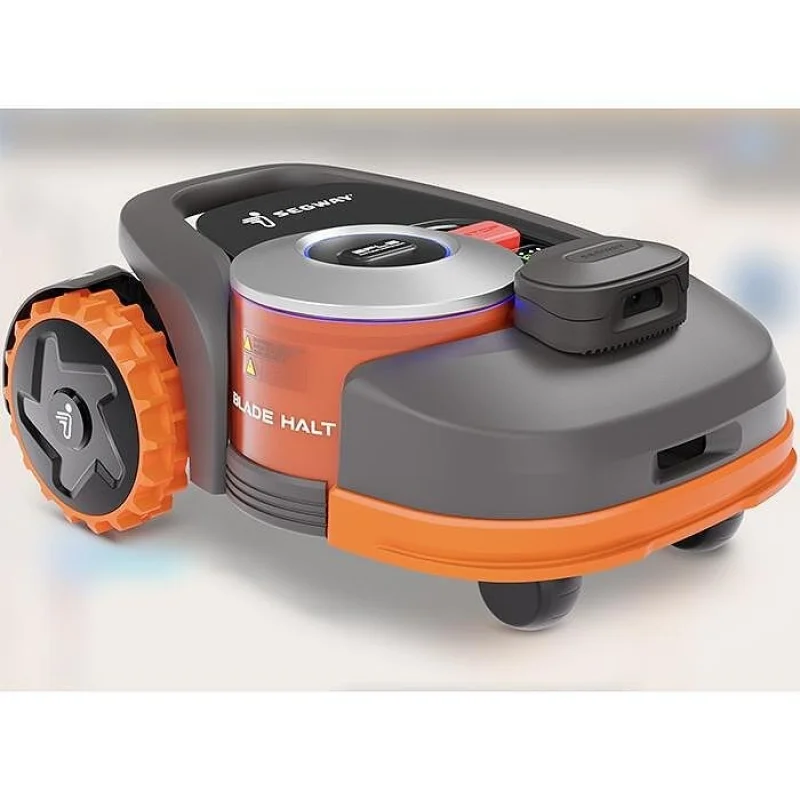 Смарт безкабелна косачка робот SEGWAY NAVIMOW H3000E - VF 4G AWD за до 3 000 м2, AI навигация, GPS, камера, IPX6 (BT, Wi-Fi, Alexa, Google) - Снимка 4