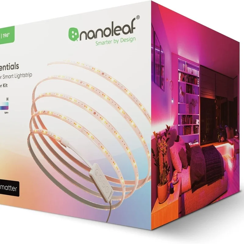 Смарт LED лента Nanoleaf Essentials Matter 5м Starter Kit