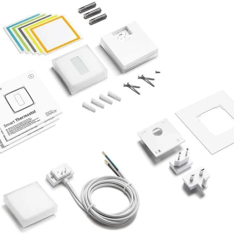 Смарт термостат за котел Netatmo by Starck (HomeKit) - Снимка 6