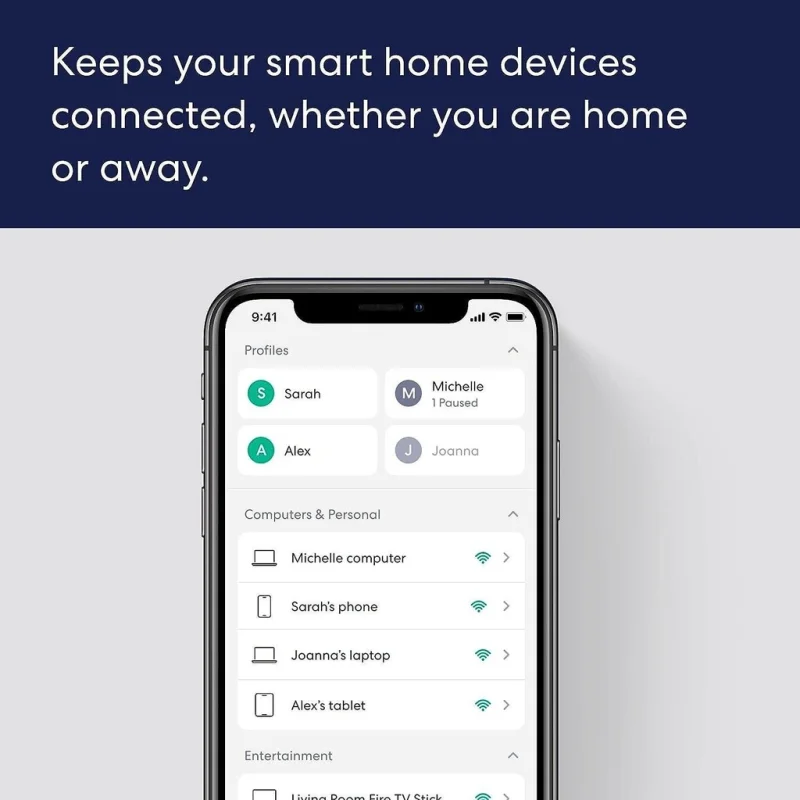 Mesh Wi-Fi рутер/екстендър Eero 6+ - Снимка 3