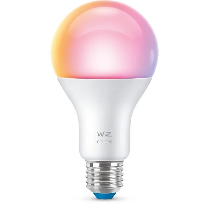 Смарт LED RGBW димируема крушка WiZ Smart Bulb 8.8W, 2452 lm, E27, 16 милиона цвята (BT, Zigbee, Matter, Apple Home, Google, Alexa, SmartThings) - Снимка 3