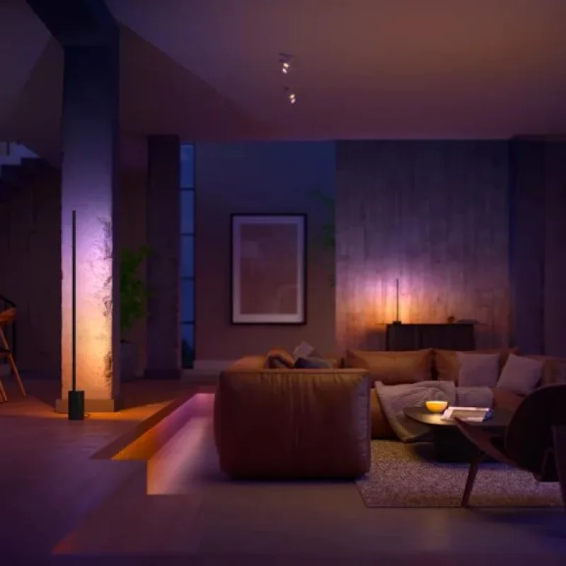 Градиентна LED лента Philips Hue: 2м Стартов пакет (HomeKit) - Снимка 8