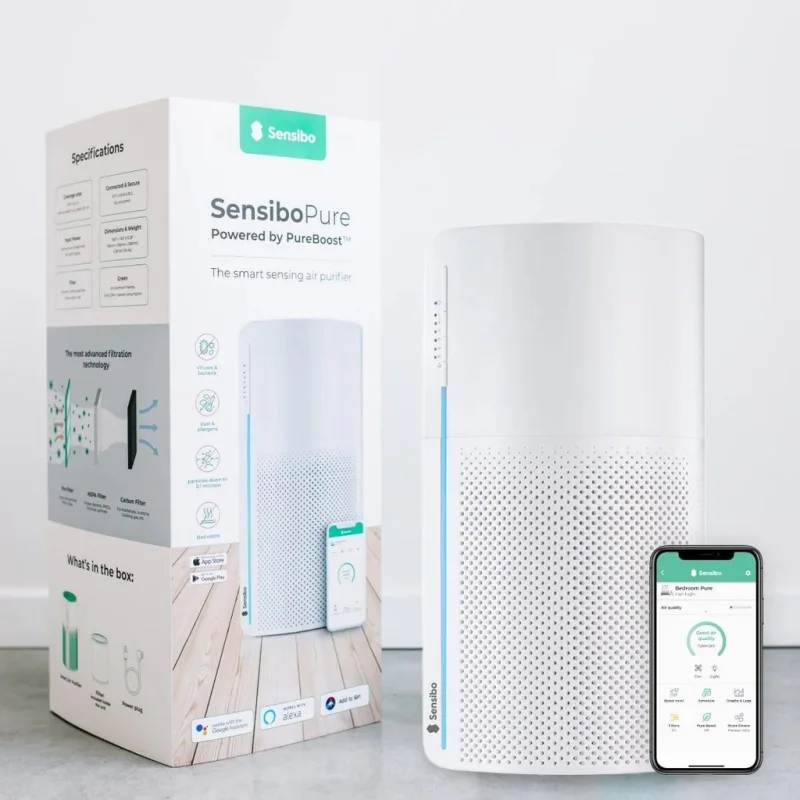 Смарт пречиствател за въздух Sensibo Pure (HomeKit) - Снимка 2