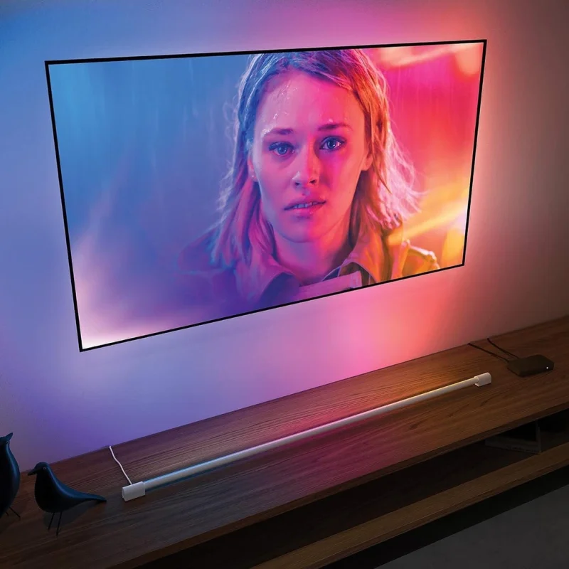 Philips HUE Градиентен линеен фонов осветител Hue Play, Compact, черен - Снимка 11