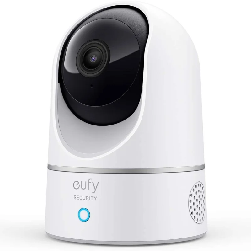 Вътрешна камера с подвижна леща Eufy 2K Pan&Tilt (HomeKit)
