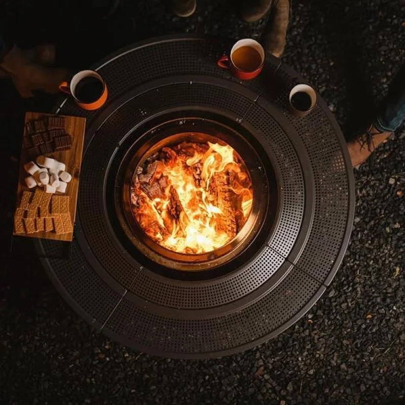 Околна рамка Solo Stove Bonfire Pit Surround (Модел: Bonfire & Ranger) - Снимка 9