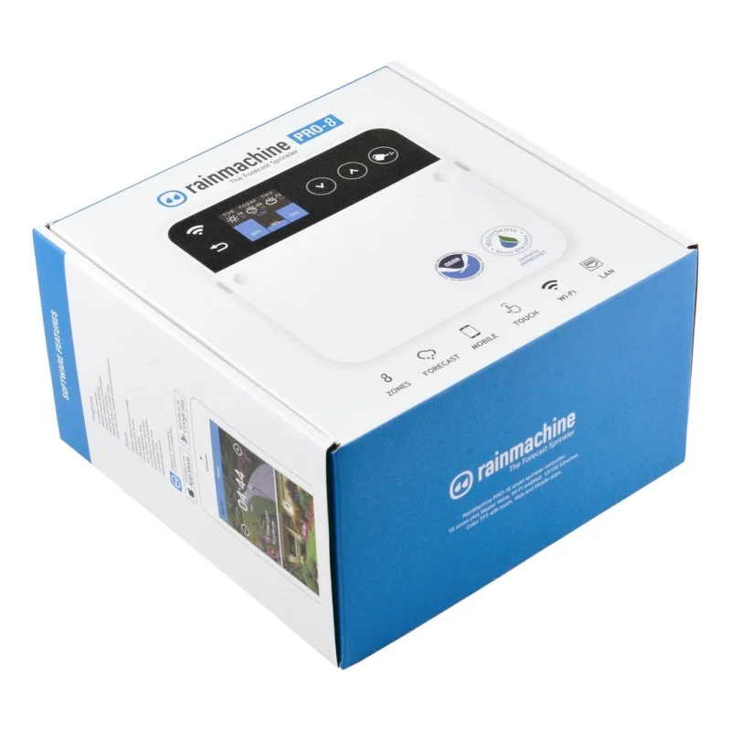 Смарт контролер за поливни системи RainMachine Pro-8 (HomeKit) - Снимка 7