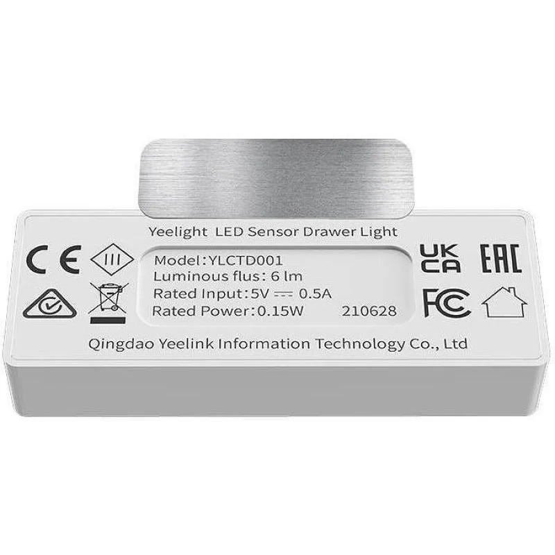 Безжична мини лампа Yeelight LED sensor Drawer Light - Снимка 4