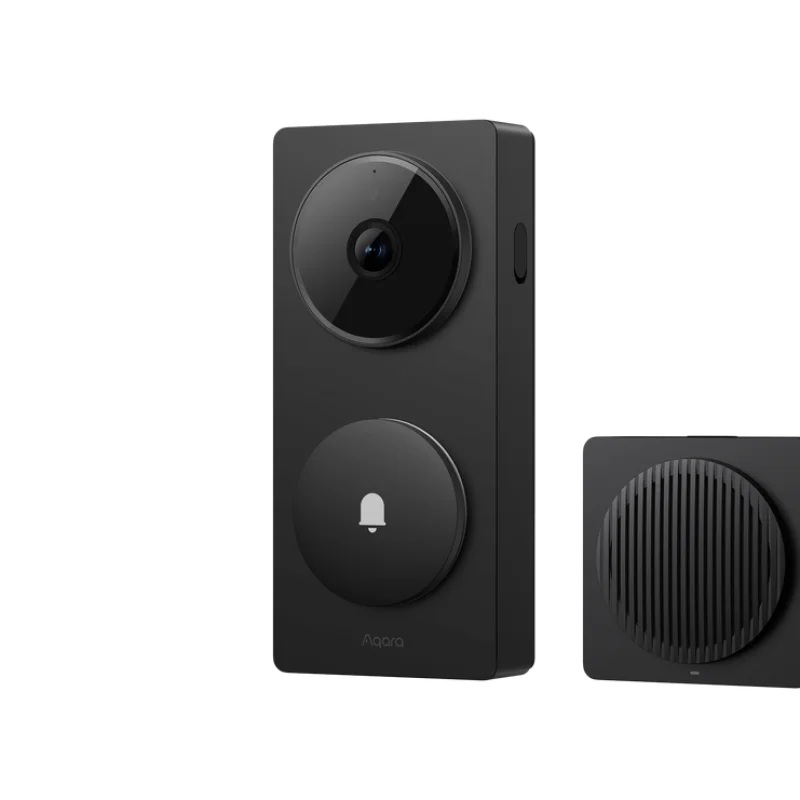 Смарт видеозвънец хъб Aqara Doorbell Camera Hub G410, бял - Снимка 5