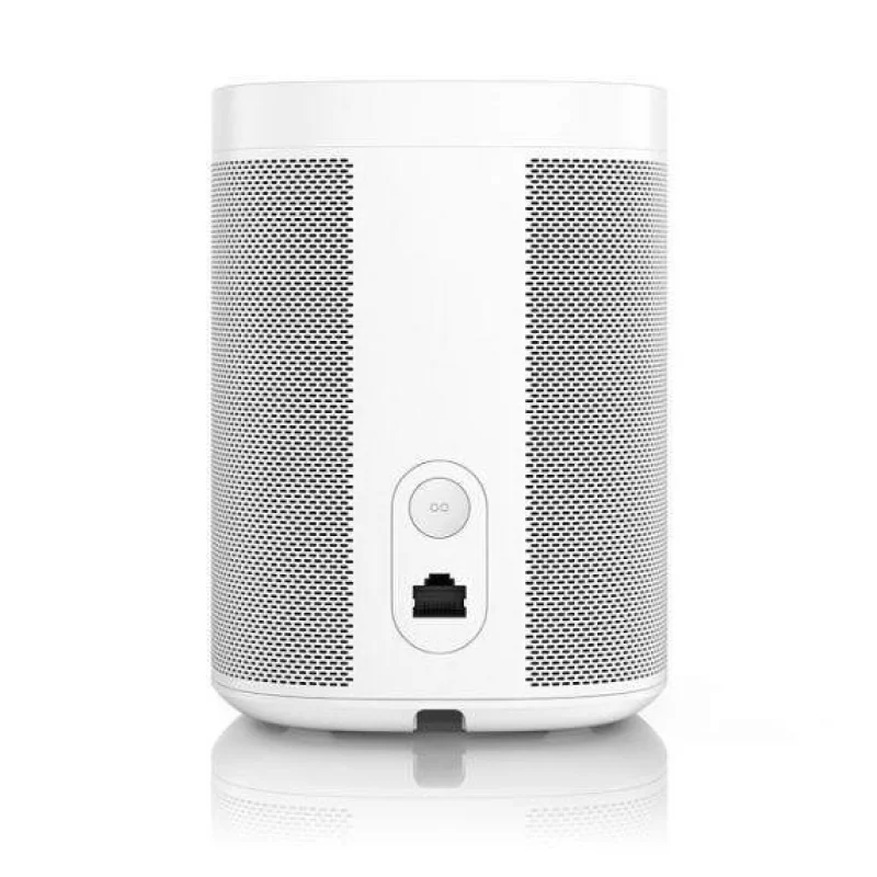Тонколона Sonos One, черна (Multiroom WiFi, AirPlay 2) (Цвят: Бял) - Снимка 7