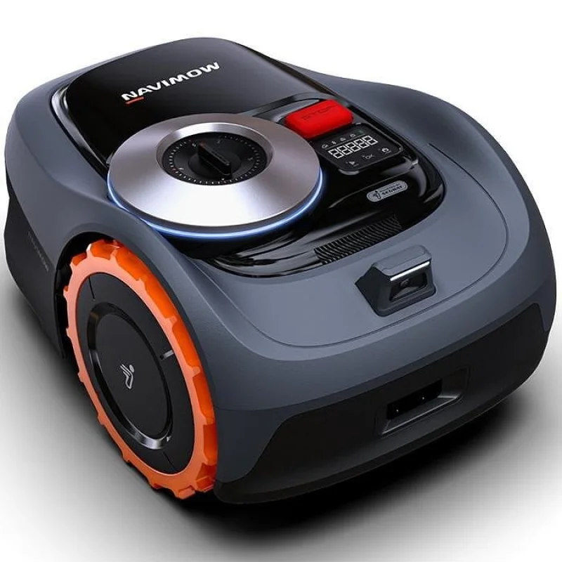Смарт безкабелна косачка робот SEGWAY NAVIMOW I108E AWD 4G + гараж за до 800 кв.м., AI навигация, GPS, камера, IP66 (BT, Wi-Fi, Alexa, Google) - Снимка 3