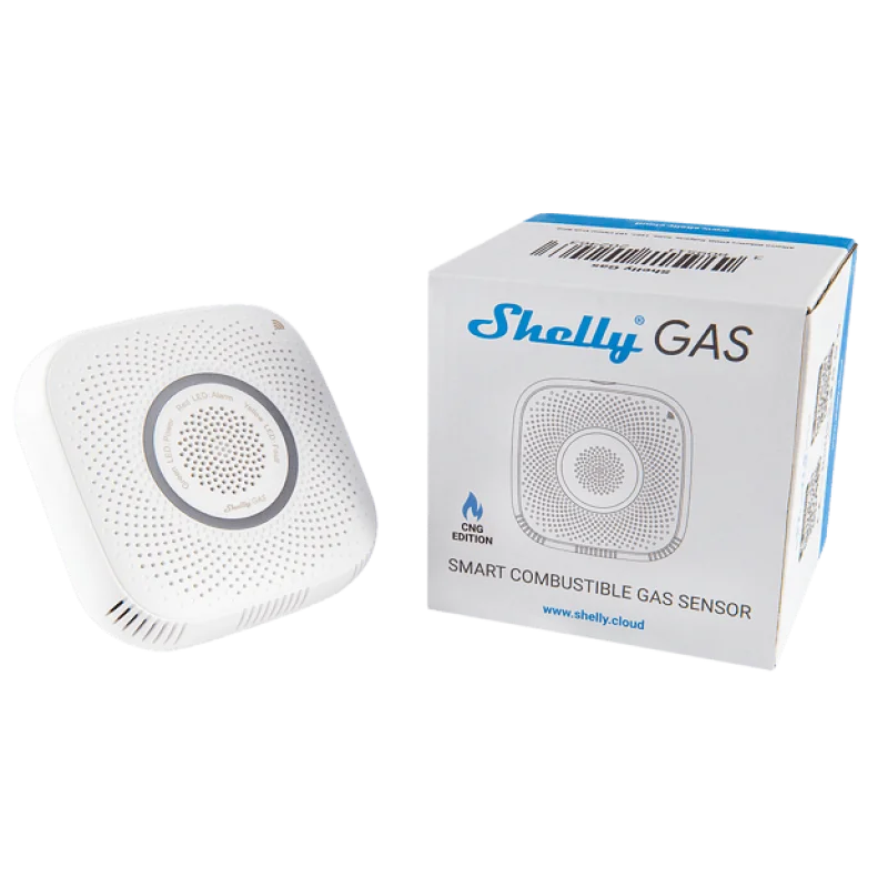 Смарт Wi-Fi сензор за газ пропан-бутан Shelly Gas LPG - Снимка 2