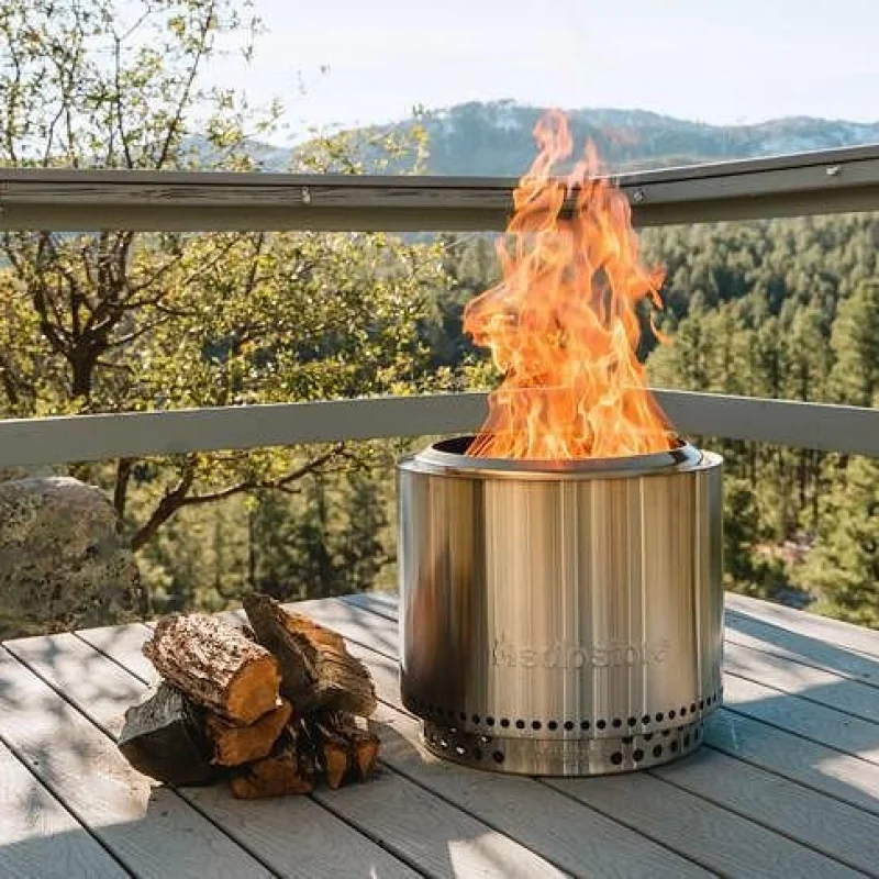 Преносимо бездимно огнище Solo Stove Bonfire 2.0 - Снимка 3
