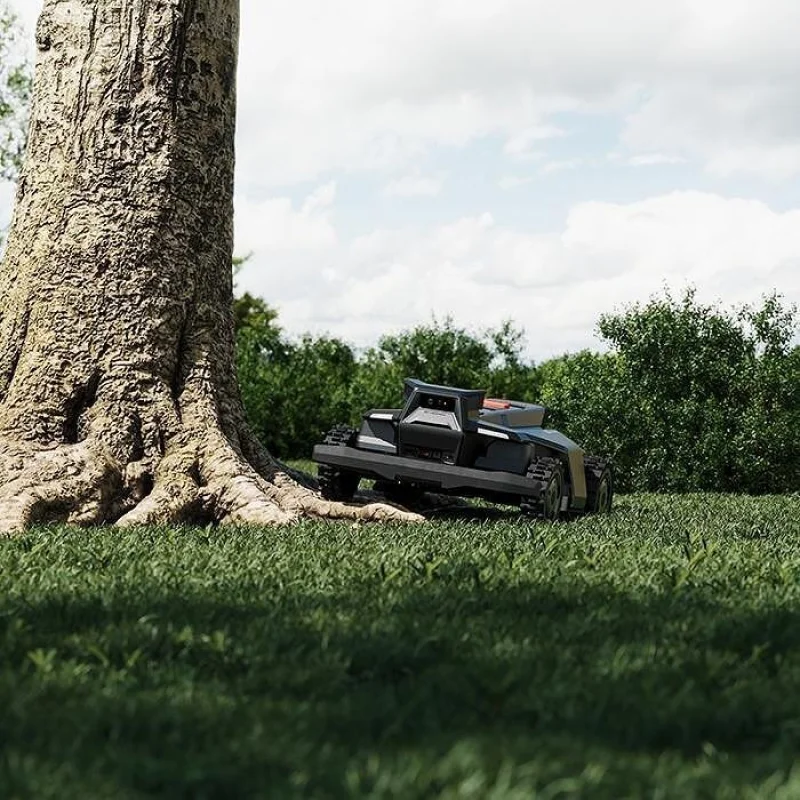 Смарт безкабелна косачка робот SEGWAY NAVIMOW X420 AWD 4G за до 2400 кв.м, GPS, 360 камера, IP66 (BT, Wi-Fi, Alexa, Google) - Снимка 14