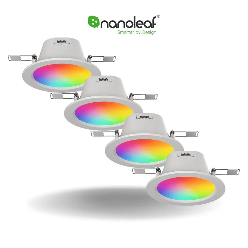 Сет от 4 смарт лунички Nanoleaf Matter 3″ Downlight