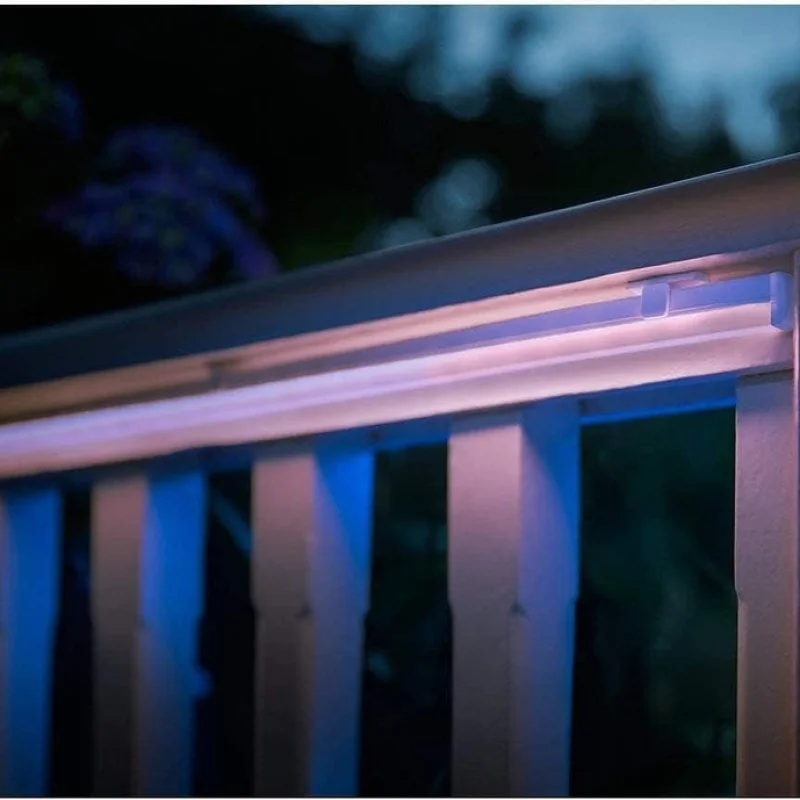 Смарт външна RGBW LED димируема лента Philips Hue WACA, 5 м, 37.5W, 3250 lm, IP67 - Снимка 11