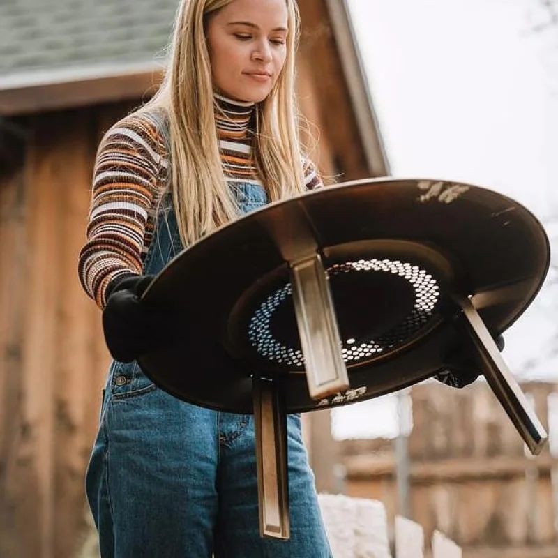 Топлинен дефлектор Solo Stove Bonfire Heat Deflector (Модел: Bonfire Heat Deflector) - Снимка 5