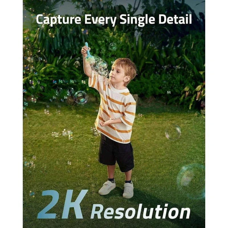 Камера за външно видеонаблюдение Anker Eufy Floodlight Camera S330 - Снимка 5
