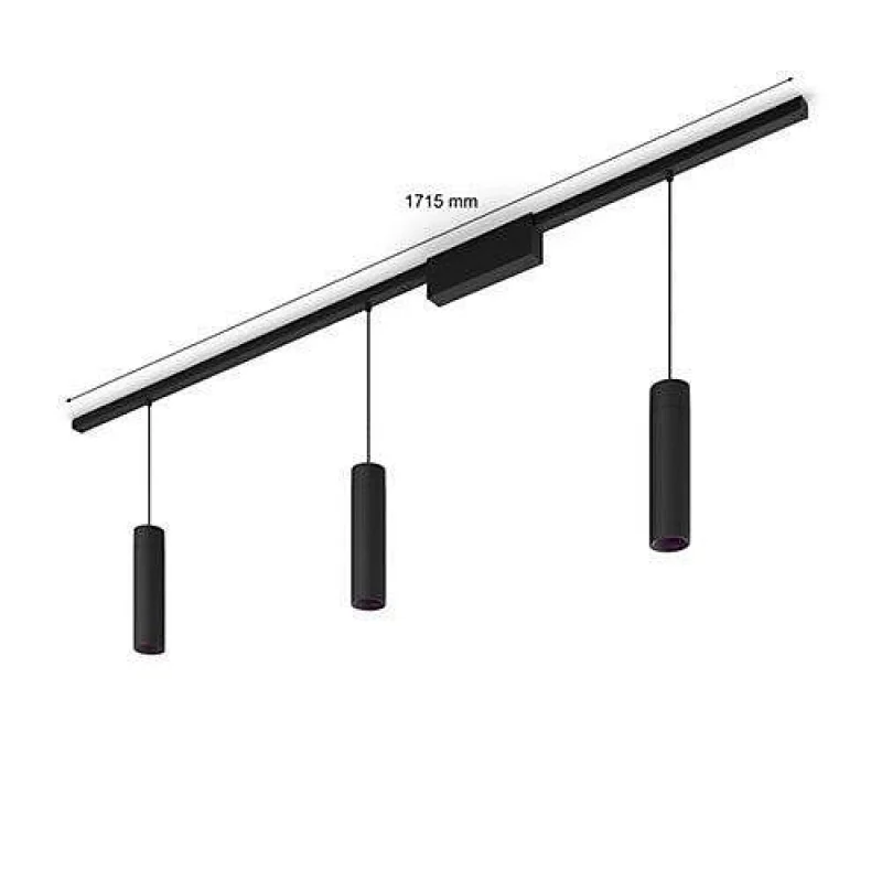 Смарт LED RGBW димируем сет Philips Hue Perifo WACA, 2x1 м шини + 3 висящи спота, 15.6W, 2418 lm, Бял/Черен (Цвят: Бял) - Снимка 5