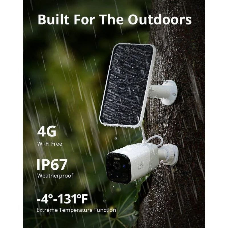 Камера за видеонаблюдение EufyCam Starlight 4G - Снимка 9