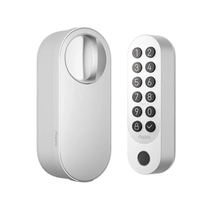Смарт ключалка и клавиатура + аксесоари AQARA U200 Kit, бяла - Снимка 3