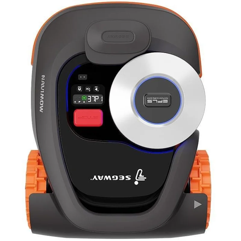 Смарт безкабелна косачка робот SEGWAY NAVIMOW H3000E - VF 4G AWD за до 3 000 м2, AI навигация, GPS, камера, IPX6 (BT, Wi-Fi, Alexa, Google) - Снимка 6