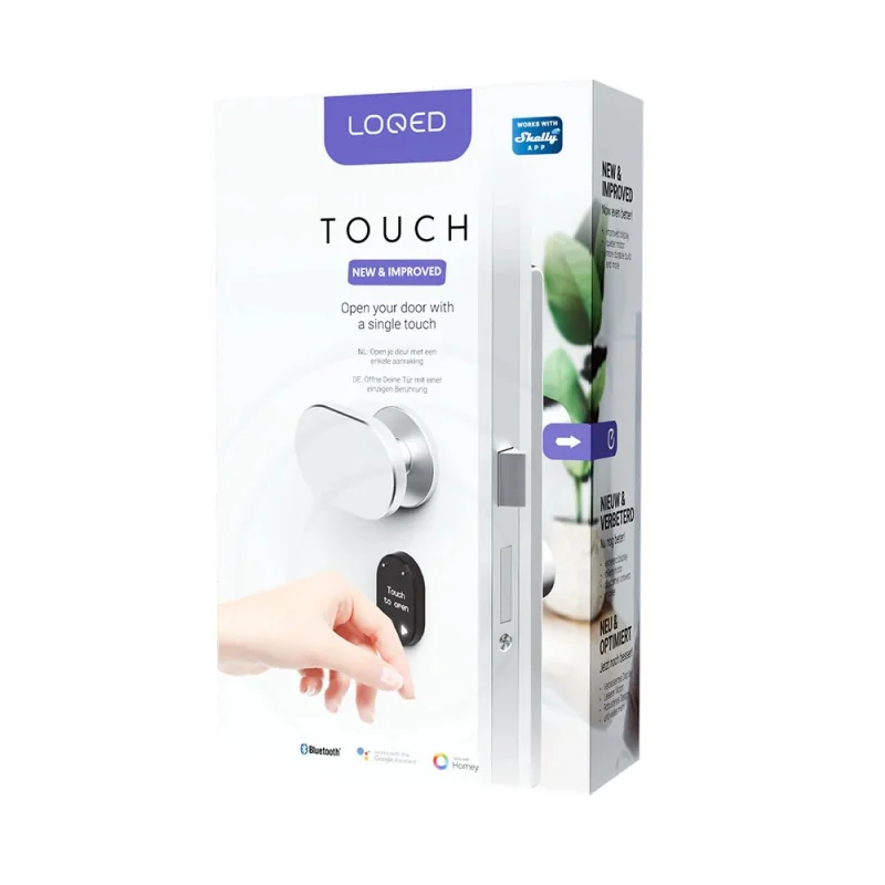 Смарт Wi-Fi Ключалка LOQED by Shelly - Touch Smart Lock - Снимка 3