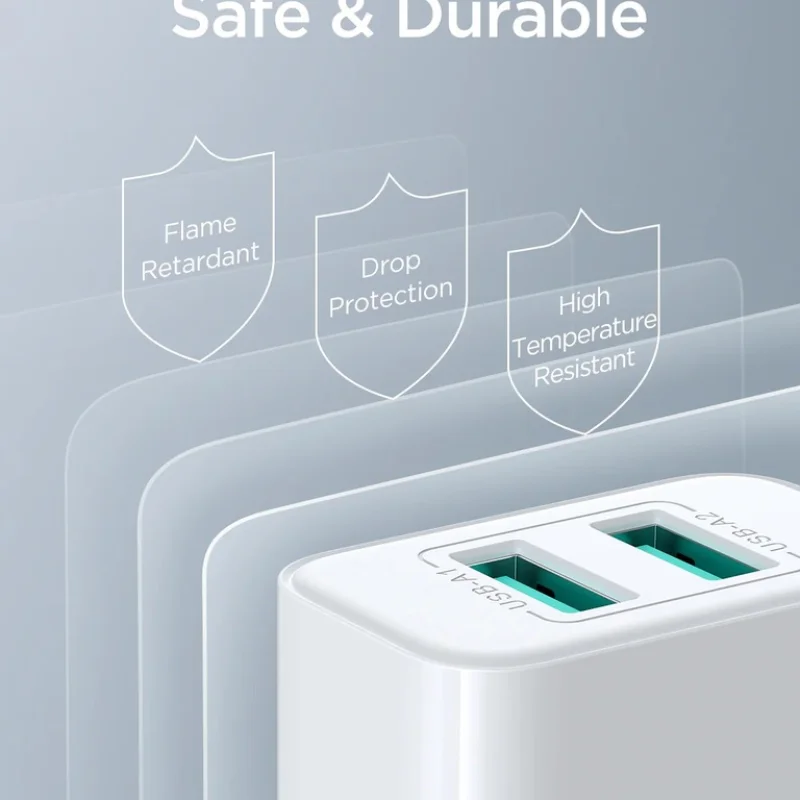 JOYROOM Smart Charger 10.5W 2USB - Снимка 7