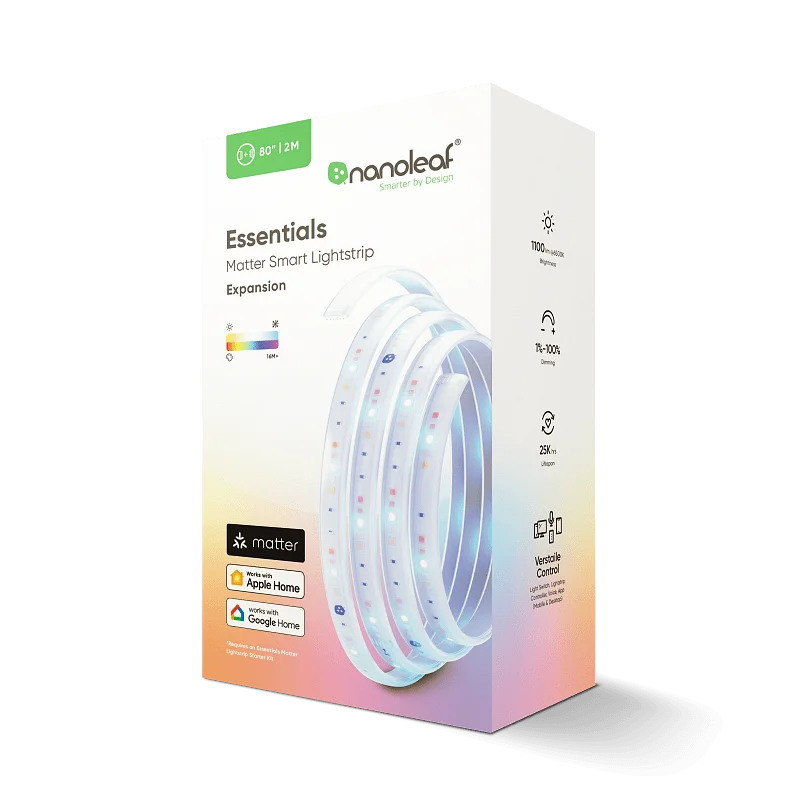 Смарт LED лента Nanoleaf Essentials Matter 2м Expansion