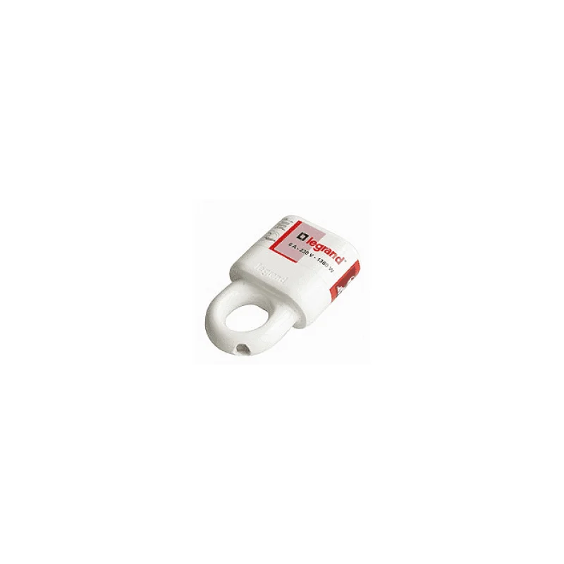 Куплунг Legrand 2P, 6A, 250V, Бял - Снимка 3