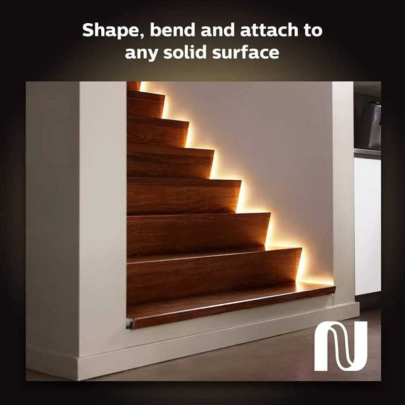 LED лента Philips Hue 2 m Starter Kit (HomeKit) - Снимка 7