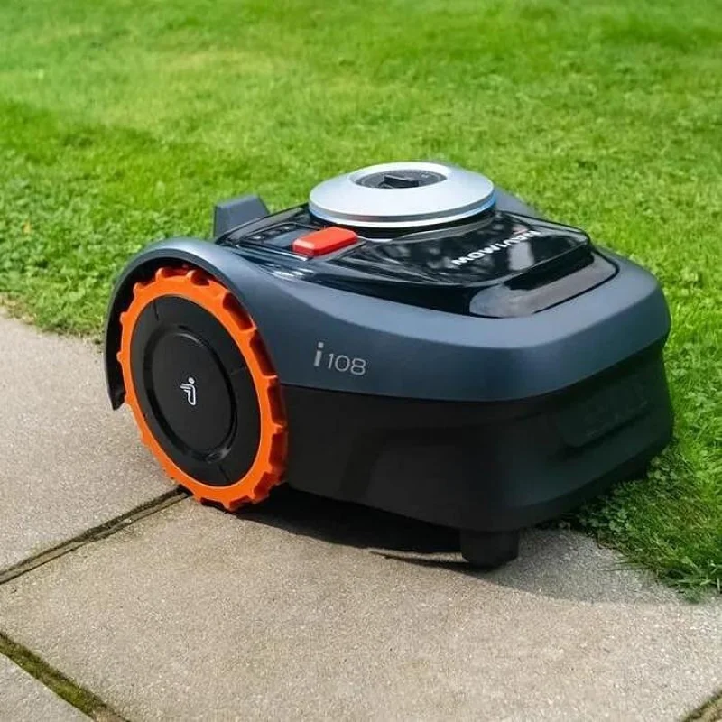 Смарт безкабелна косачка робот SEGWAY NAVIMOW I108E AWD 4G + гараж за до 800 кв.м., AI навигация, GPS, камера, IP66 (BT, Wi-Fi, Alexa, Google) - Снимка 6