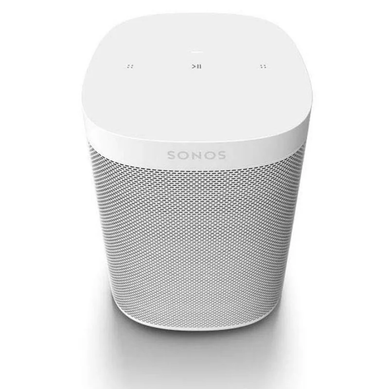 Тонколона Sonos One SL, черна (AirPlay 2) (Цвят: Бял) - Снимка 3