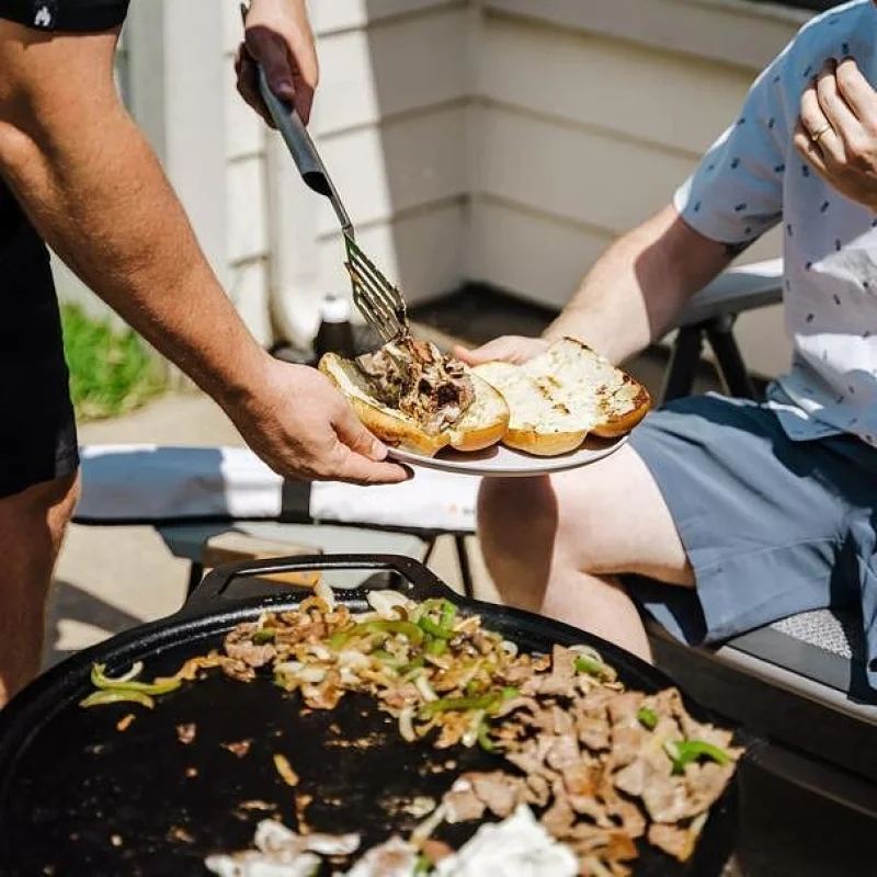Чугунена плоча Solo Stove Cast Iron Griddle Top + Hub (Модел: Ranger) - Снимка 10