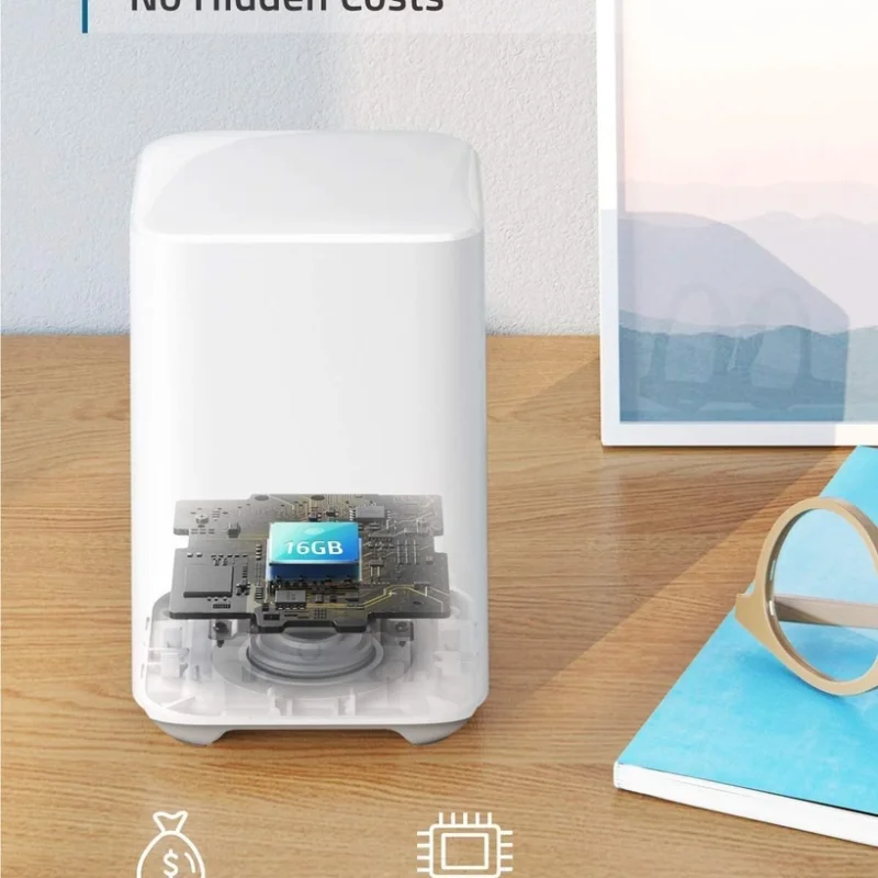 Безжична външна охранителна система с 2 камери Eufy Cam 2C (HomeKit) (Вариант: 2 камери) - Снимка 5