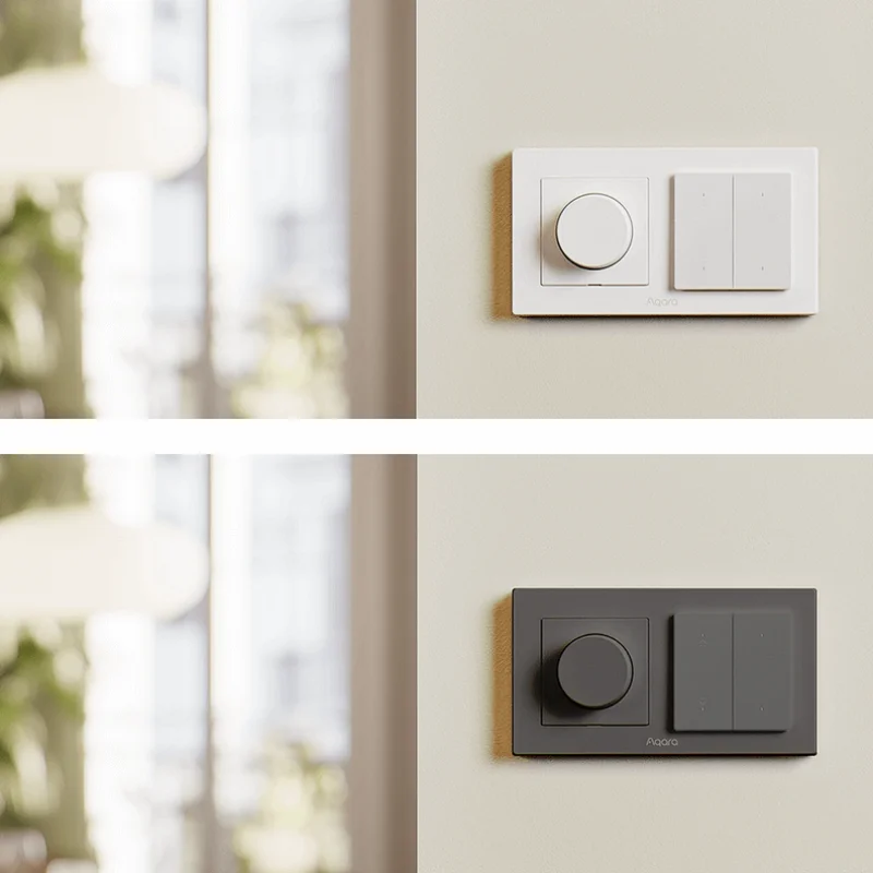 Смарт ключ за щори Aqara Shutter Switch H2 EU - Снимка 10