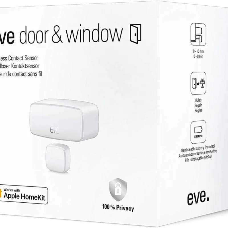Сензор за врати и прозорци Eve Door&Window (Matter) - Снимка 5