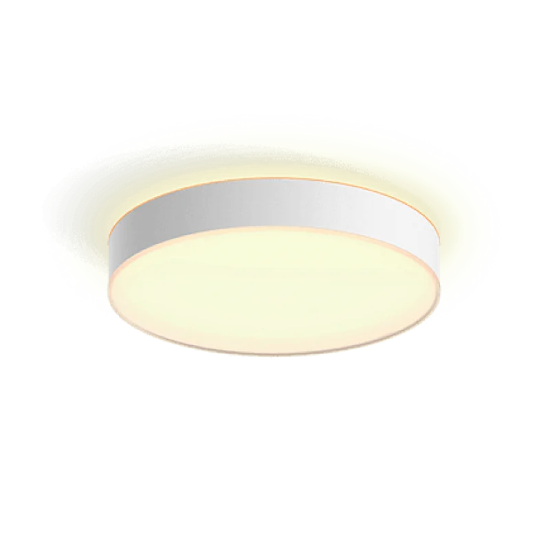 Смарт LED плафониера за баня Philips Hue Devere L, 42.5 см, 33.5W, 4300 lm, IP44, White Ambiance