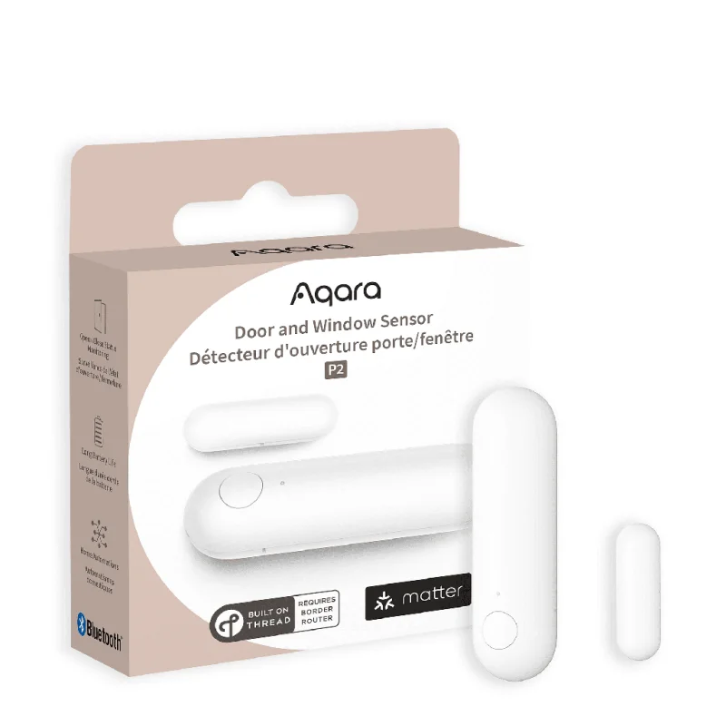 Смарт сензор за врати и прозорци Aqara Door & Window Sensor P2 (Matter/Thread)