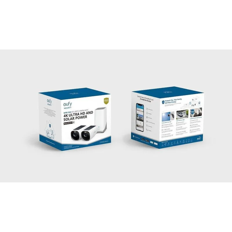 Комплект камери за видеонаблюдение Anker EufyCam 3 S330, 4K - Снимка 8