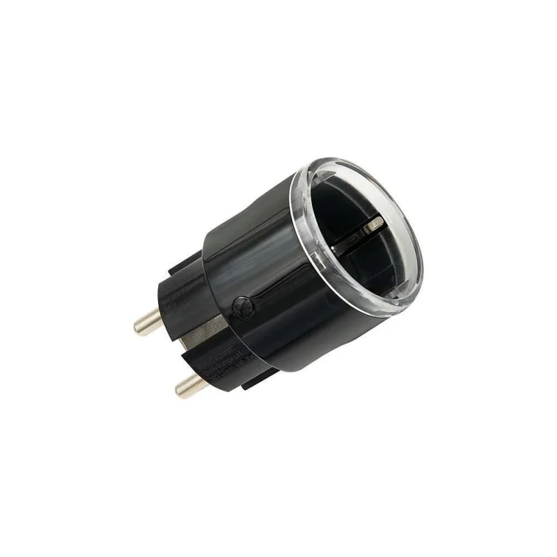 Смарт Wi-Fi плъг Shelly Plug S Gen3 Matter, черен - Снимка 2
