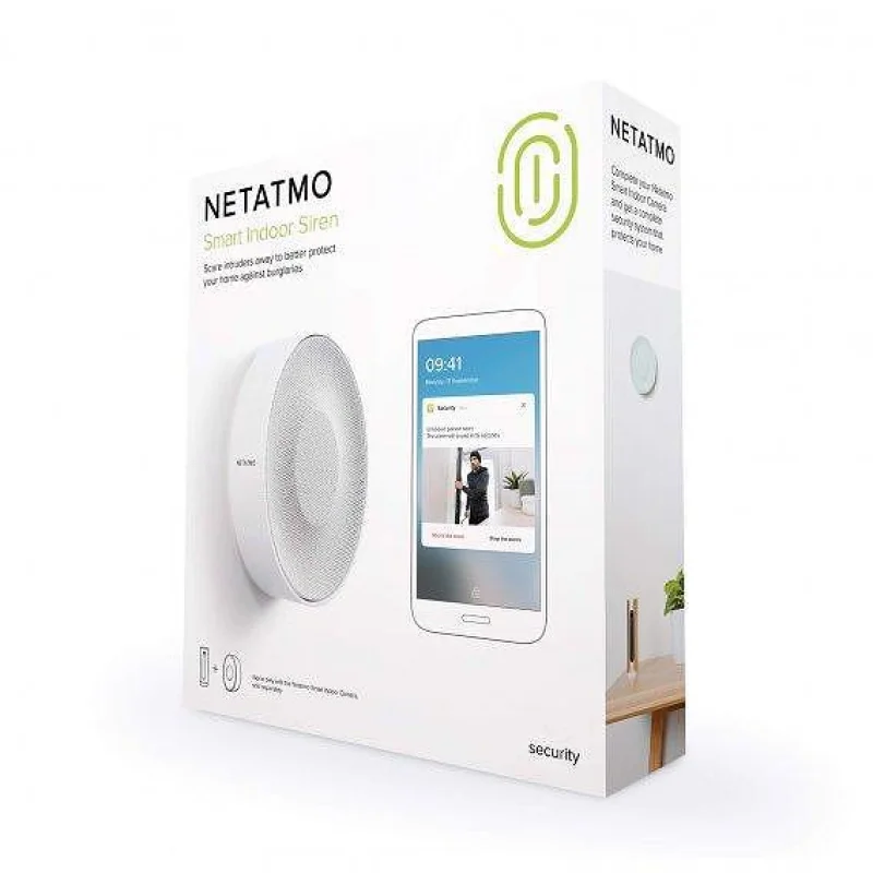 Вътрешна смарт сирена Netatmo