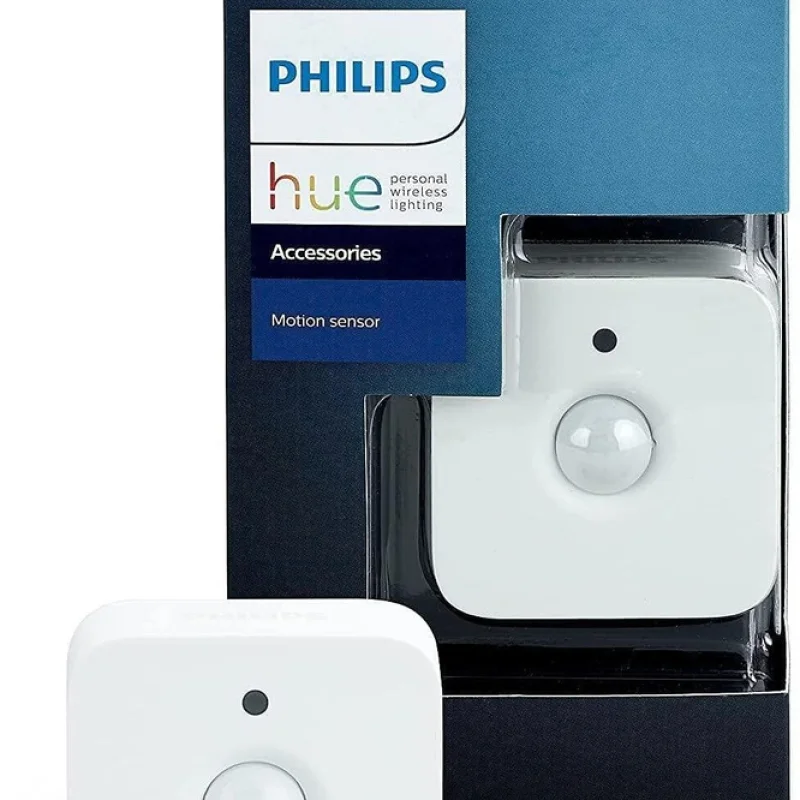 Смарт сензор за движение Philips Hue Motion Sensor (BT, Zigbee, HomeKit, Google, Alexa, SmartThings)