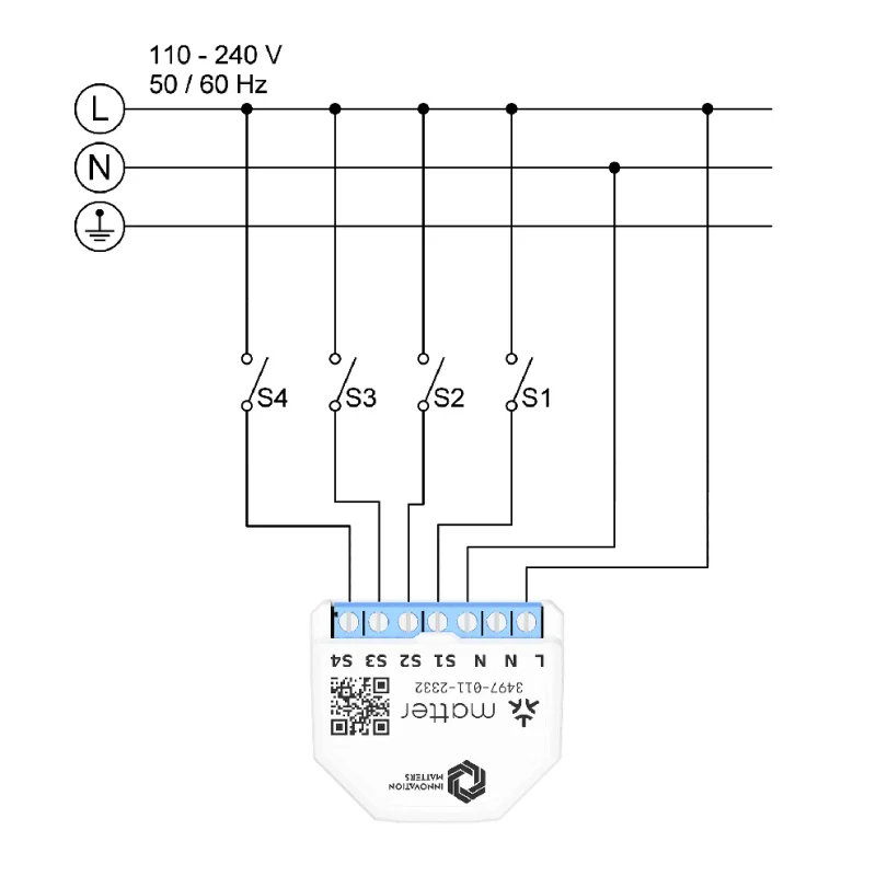 Innovation Matters - Matter Pushbutton Module - Снимка 4