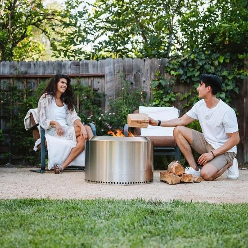 Преносимо бездимно огнище Solo Stove Yukon 2.0 - Снимка 2