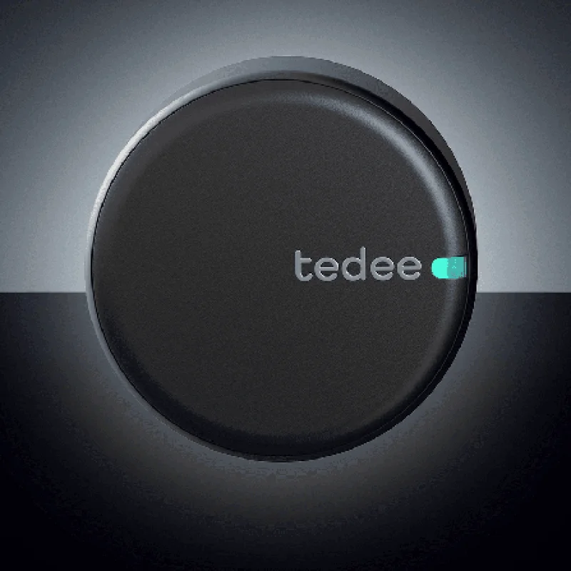 Смарт ключалка Tedee Pro, черна (Apple HomeKit) (Цвят: Сив) - Снимка 5