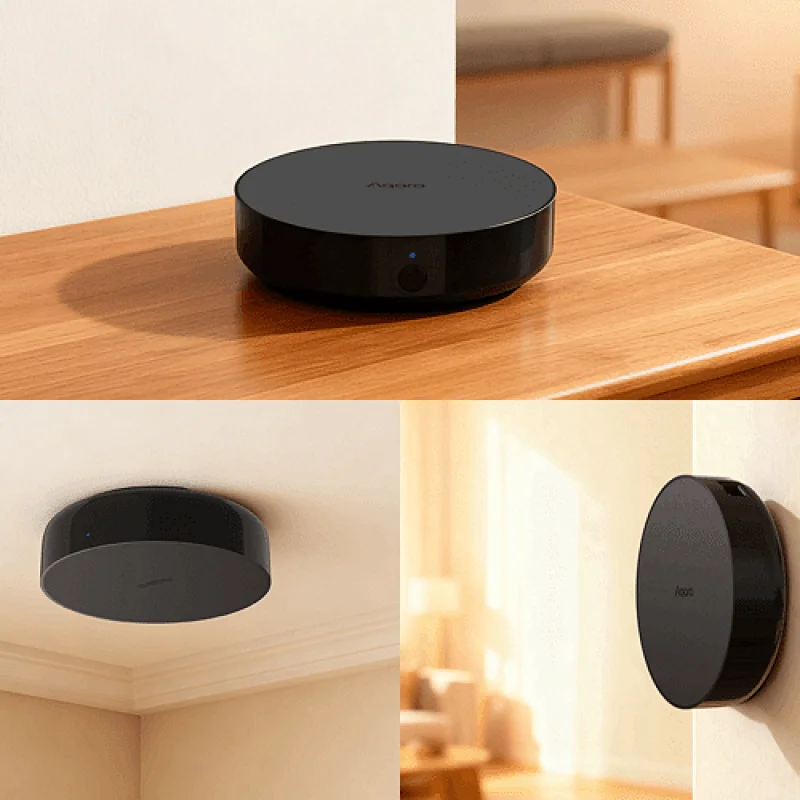 Смарт хъб AQARA Hub M200 - Снимка 3