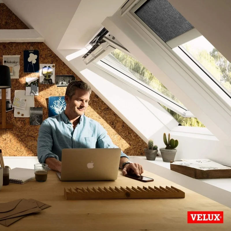 Промо пакет за автоматизация на щори и прозорци Velux Active (HomeKit) – смарт хъб, сензор за температура и влажност и ключ за бързо затваряне - Снимка 5